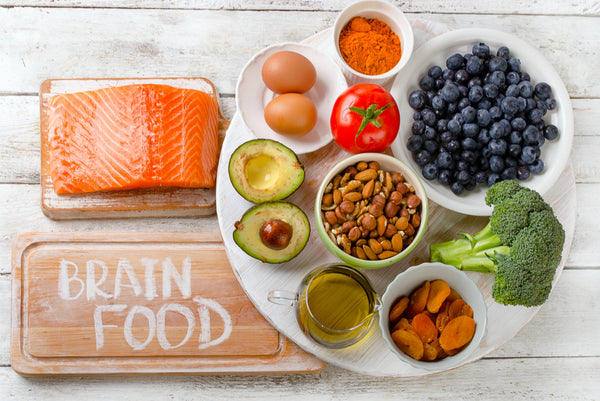 Brain Health: 4 Essential Brain Foods To Boost Your Brain Power and Focus