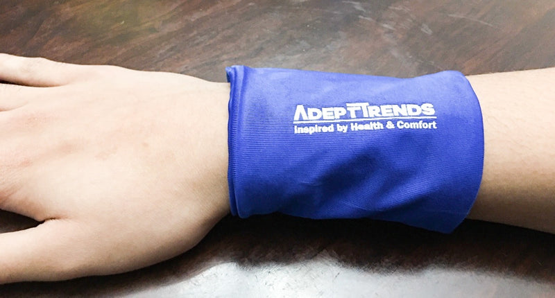 Elite Pocket Wristband for Sport and Outdoor Activities by AdeptTrends.