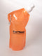 Sport Water Bottle Bag - Reusable, Foldable, Refillable Water Bottle Bag for All Outdoor Activities  by AdeptTrends.